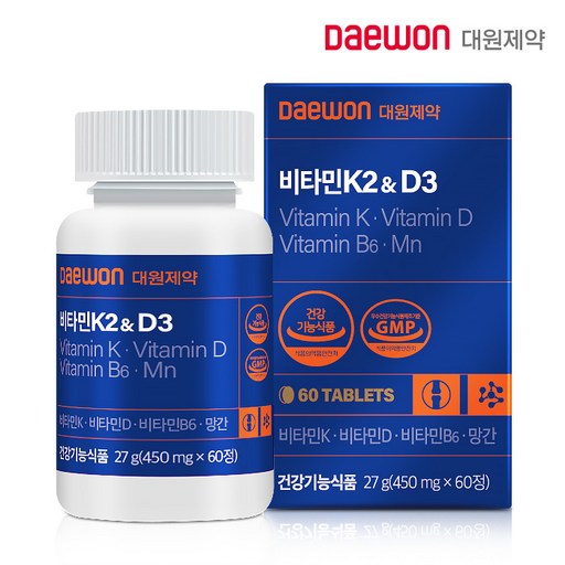 대원제약 비타민K2&D3