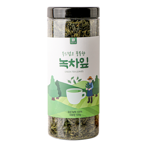 [국산 100%] 미담식품 부드럽고 풍부한 녹차잎