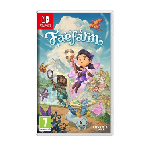 닌텐도 스위치 페이 팜 fae farm 한글지원
