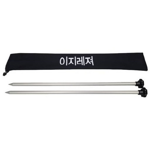 이지레져 우경 대륙 받침틀용 땅꽂이 자립다리 섶다리