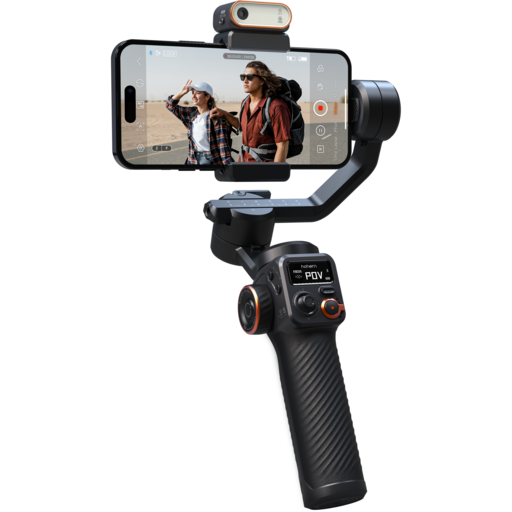 호헴 hohem iSteady M6 KIT 3축 스마트폰 짐벌 AI트래킹 RGB조명 포함