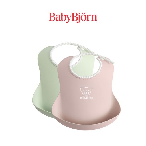 베이비뵨 베이비 빕 턱받이 세트