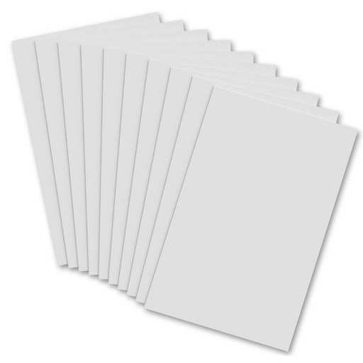 다한진 백색 포맥스판 A3(297mm420mm*1T) 두께1mm DIY용 교재용 미술용