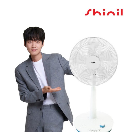신일선풍기 가정용 선풍기 14인치 스탠드형 저소음 2025년형, SIF-A14TWY