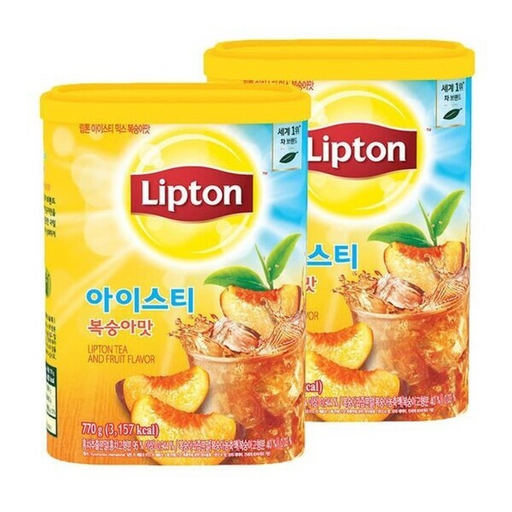 립톤 아이스티 믹스 복숭아맛 1.5kg