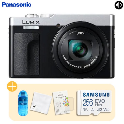 [포토리뷰이벤트] 파나소닉 루믹스 LUMIX DC-TZ99 + 메모리 256GB / 리더기 융 액정보호필름