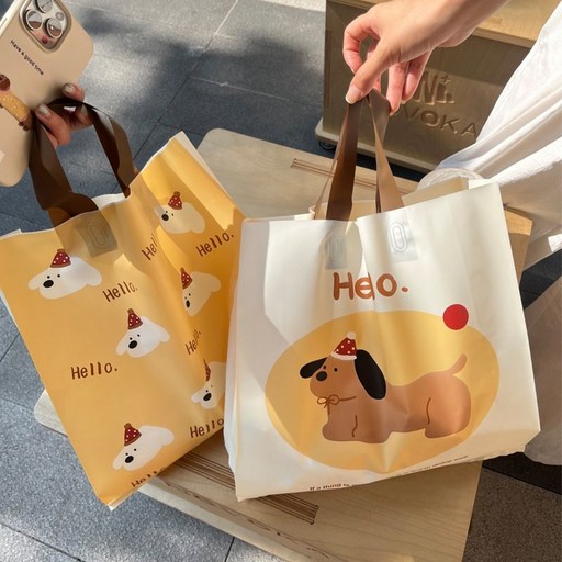 비닐 쇼핑백 복장 선물 손잡이 포장봉투 소중대 쇼핑백