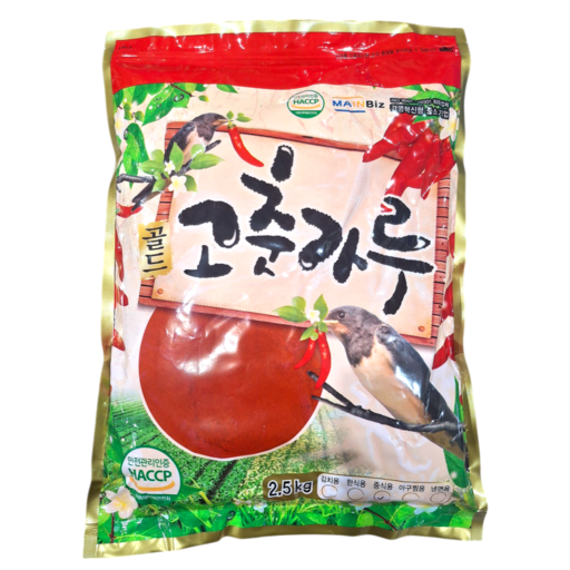 중국산 고운 고추가루 장용 보통맛