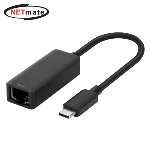 강원전자 넷메이트 NM-UC25A USB 3.1 Type C 2.5G 랜카드