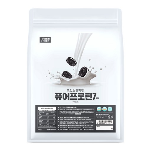 프로틴스토리 맛있는 단백질 퓨어프로틴7