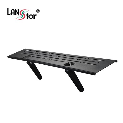 랜스타 LS-MTR TV 모니터 스크린 상단 선반 트레이 거치대 18cm 26cm