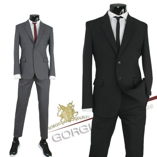 조르지오 라인이이쁜GO501 GORGIO정장 경량캐주얼 슬림핏수트