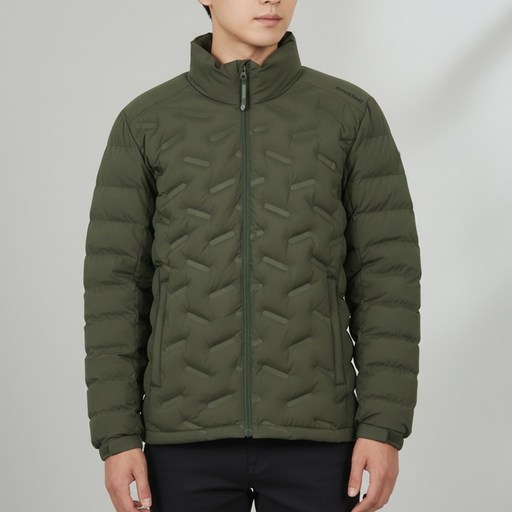 몽벨 남성 제로라인 무브웜 중경량 패딩자켓