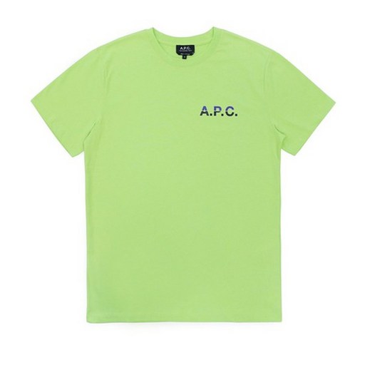 A.P.C 로고 반팔티 COEJJ H26911 KAM