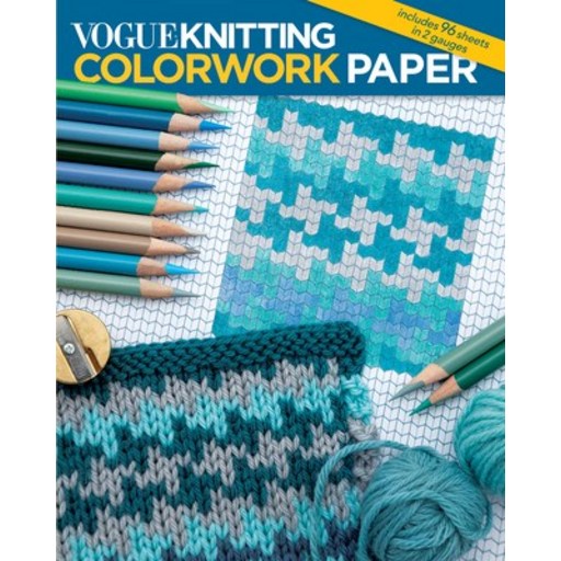 (영문도서) Vogue(r) Knitting Colorwork Paper Paperback