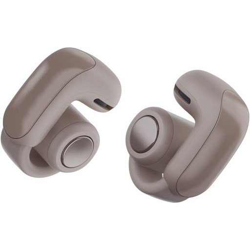 Bose Ultra Open Earbuds 공간 오디오 울트라 오픈 이어버드, 샌드 스톤