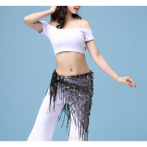 땐스얼랏 밸리댄스 힙스카프 댄스스포츠 스커트 라인댄스