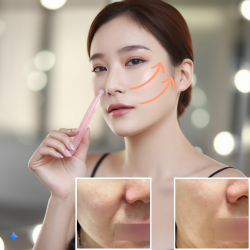 에잇리스 팔자주름 마사지스틱 입가주름 제거 장영란 마사지봉