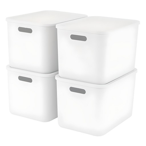 엠비코 국내산 다용도 팬트리 리빙박스