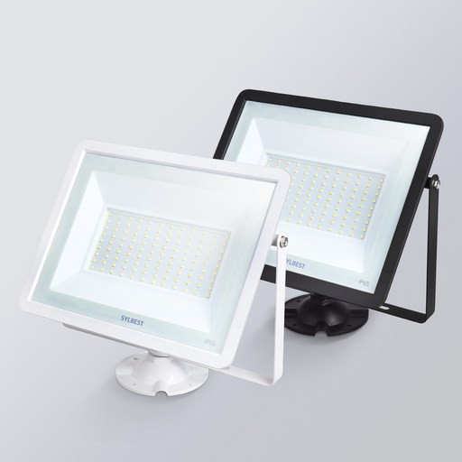 YKLED LED 사각투광기 100W 실외조명 간판등 공사장등