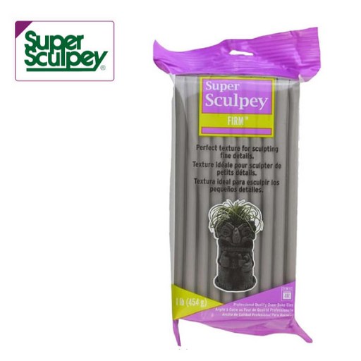 슈퍼 스컬피 1LB / 점토 폴리머클레이 sculpey 454g