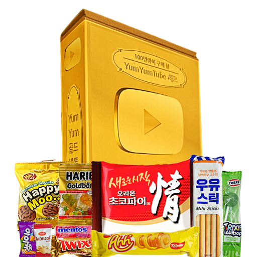 과자탐험대) 단체간식 유튜브골드버튼 인기10종 간식세트 어린이집선물 답례품 구디백 유치원선물 학원간식 행사간식