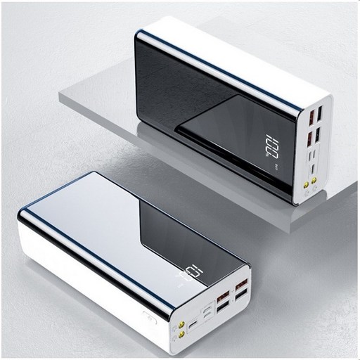 PYHO 보조배터리 50000mAh 캠핑용 보조배터리 일체형 멀티단자 휴대용충전기 보조배터리
