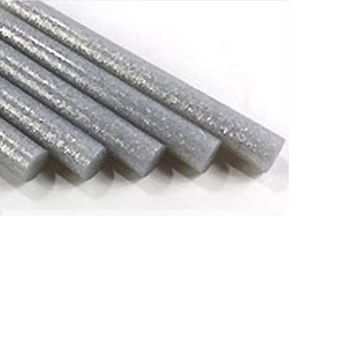 컬러 글루건심 핫멜트 칼라글루 11mm 펄실버