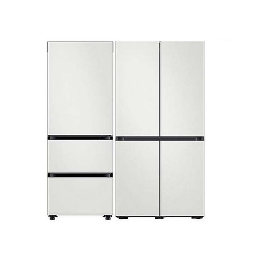 삼성전자 비스포크 4도어 640L 냉장고 RM70F63R2AP, RM70F63R2AP