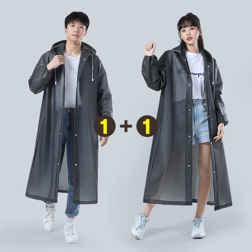 에버리즈 EVA 에바 2세대 고급형 다회용 레인코트 우비