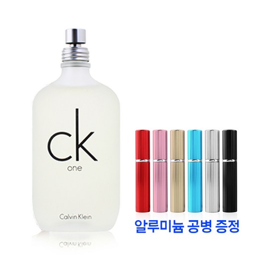 씨케이 원 EDT 200ml + 공병증정, 단품