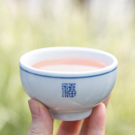 본인 복도자기 전통 한정식 막걸리 동동주잔 찻잔 145ml