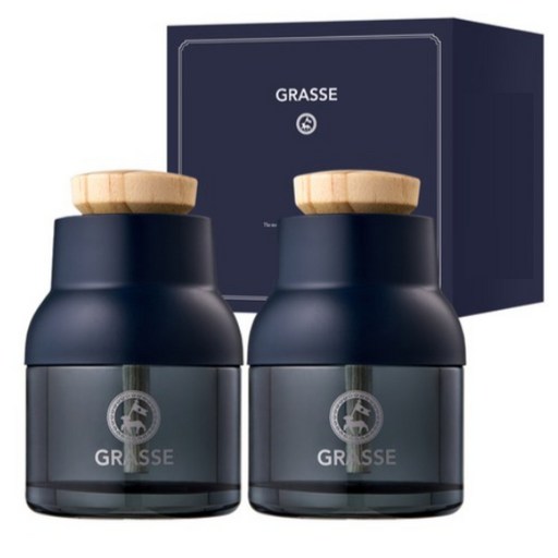 불스원 그라스 블루 차량용 방향제 90ml x 2p