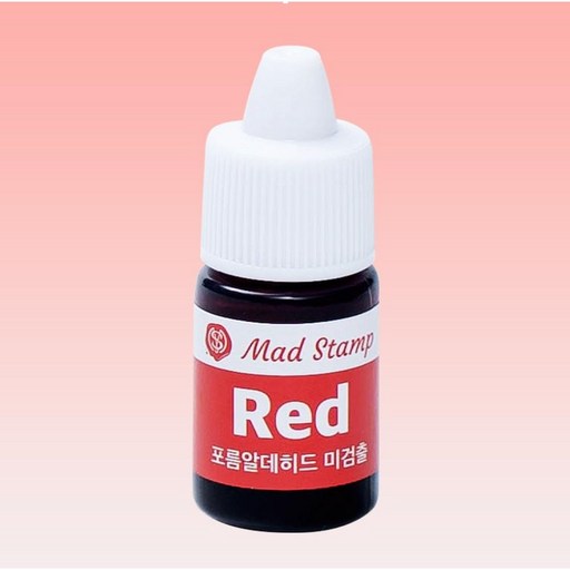 매드스탬프 만년 리필 도장 잉크 5ml