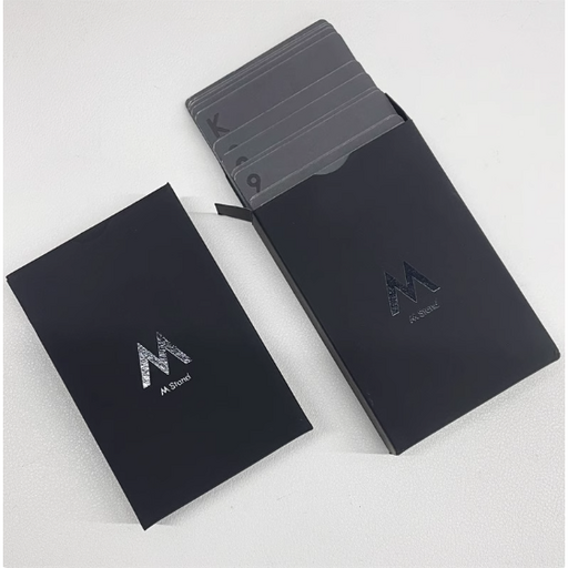 DS4 트럼프 카드 보드 게임 올블랙