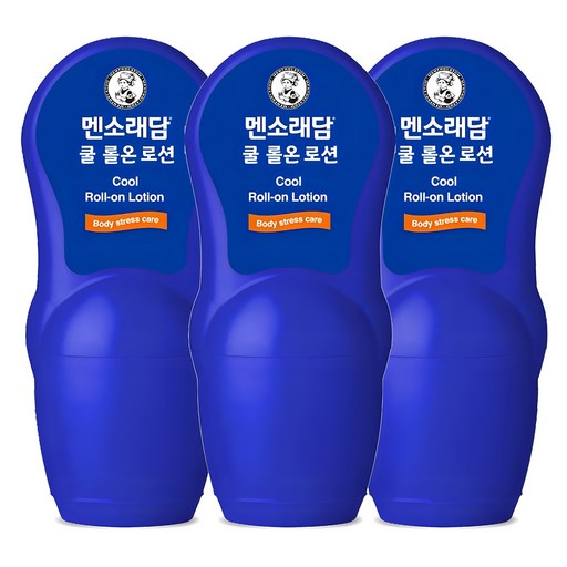 멘소래담 쿨 롤 온 바디로션