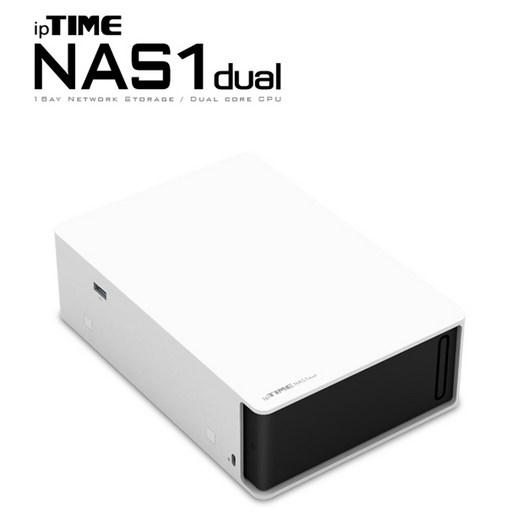 ipTIME NAS1DUAL 500GB NAS 네트워크, 단일상품