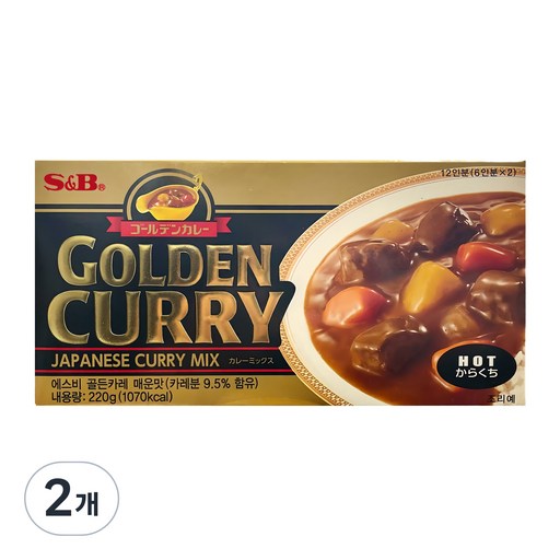 에스앤비골든 카레 매운맛