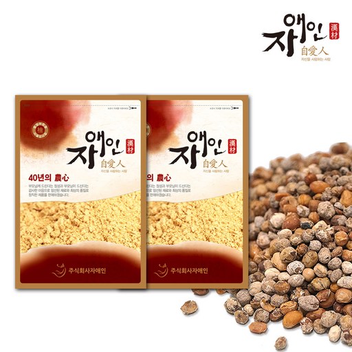 자애인 국산 메주가루 500gX2개 (1kg) 국산콩 100% 된장용 고추장용