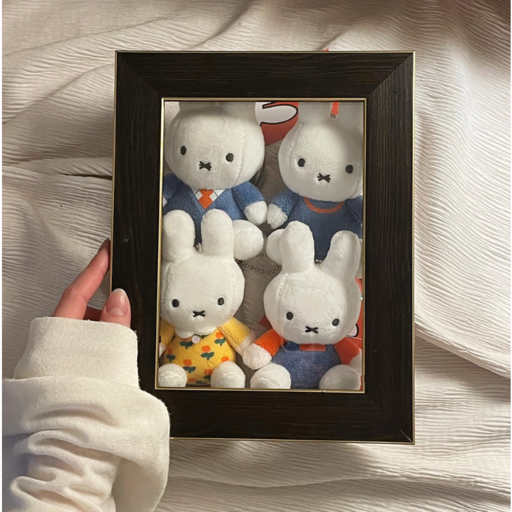 (정품) 미피 패밀리 인형 키링