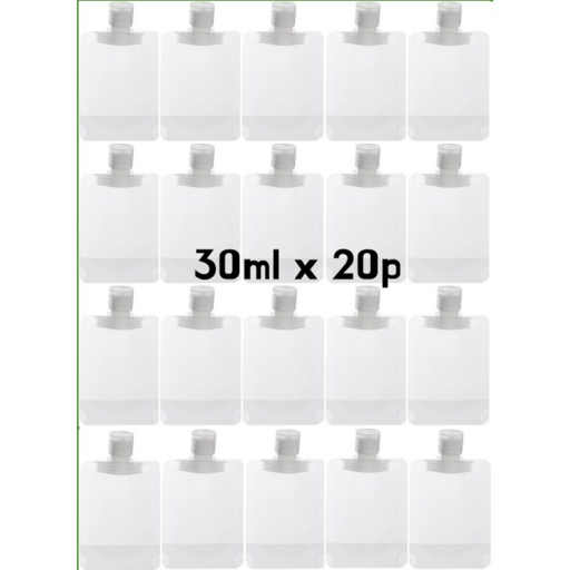도리쇼핑 여행용 깔끔한 소분 파우치 20p