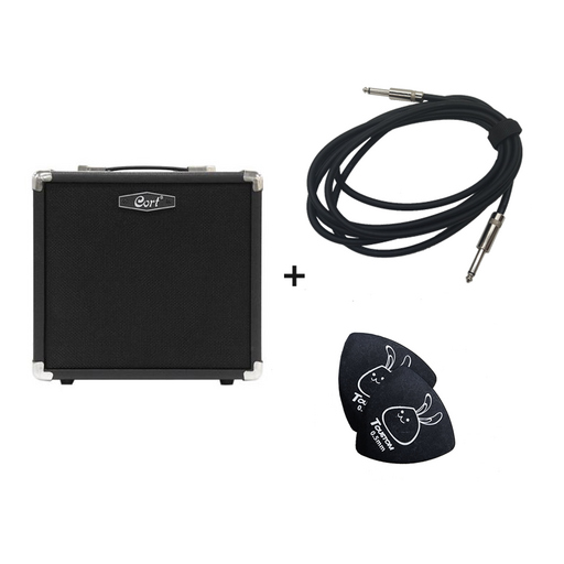 콜트 베이스 앰프 CM-15B+앰프케이블3M+ 피크1.0mm*2