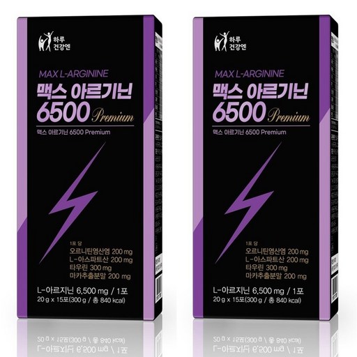하루건강엔 맥스 아르기닌 6500