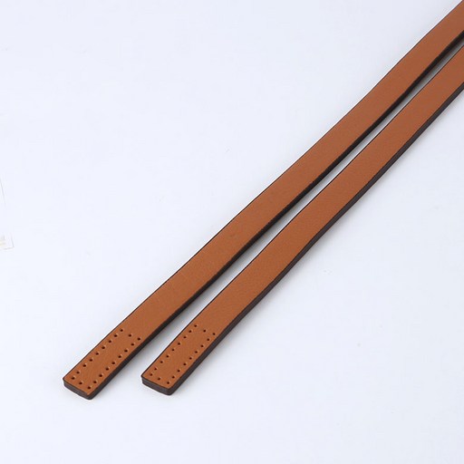 짱패브릭 1쌍)40.5cm 64cm일자형-가죽가방끈-3컬러