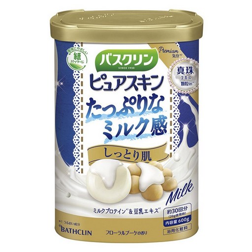 바스크린 퓨어 스킨 가득한 밀크 감촉 모이스처 플로럴 부케 향