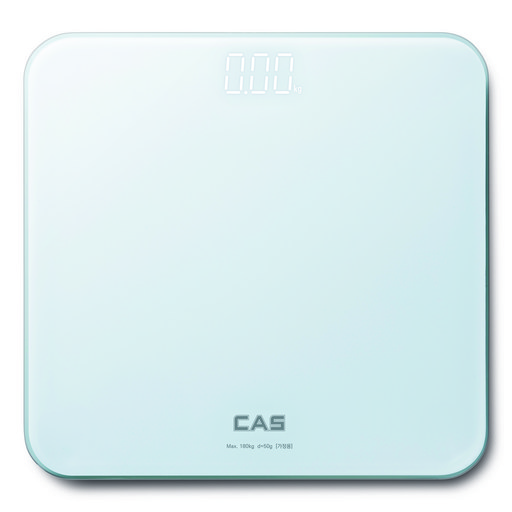 카스 미세측정 스마트 가정용 디지털 체중계 X23 화이트, X23 화이트