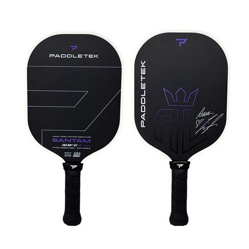 스포모티브 패들텍 Paddletek 밴텀 ALW-C 12.7 세계랭킹 1위 Anna Leigh Waters 피클볼 패들
