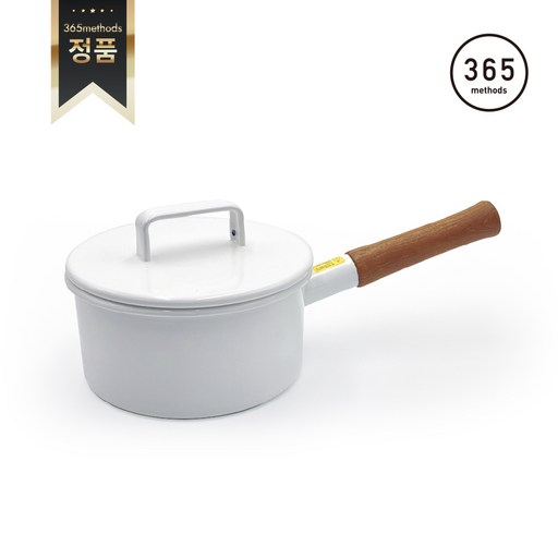 [정품] 365메소드 16cm 편수 화이트