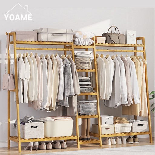 YOAME 빈티지 스탠드 시스템 행거