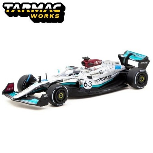 타막웍스 1/64 메르세데스-AMG F1 W13 E Performance 벨기에 그랑프리 2022 루이스 해밀턴 - GLOBAL64
